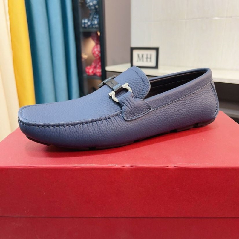 Ferragamo Leather Shoes